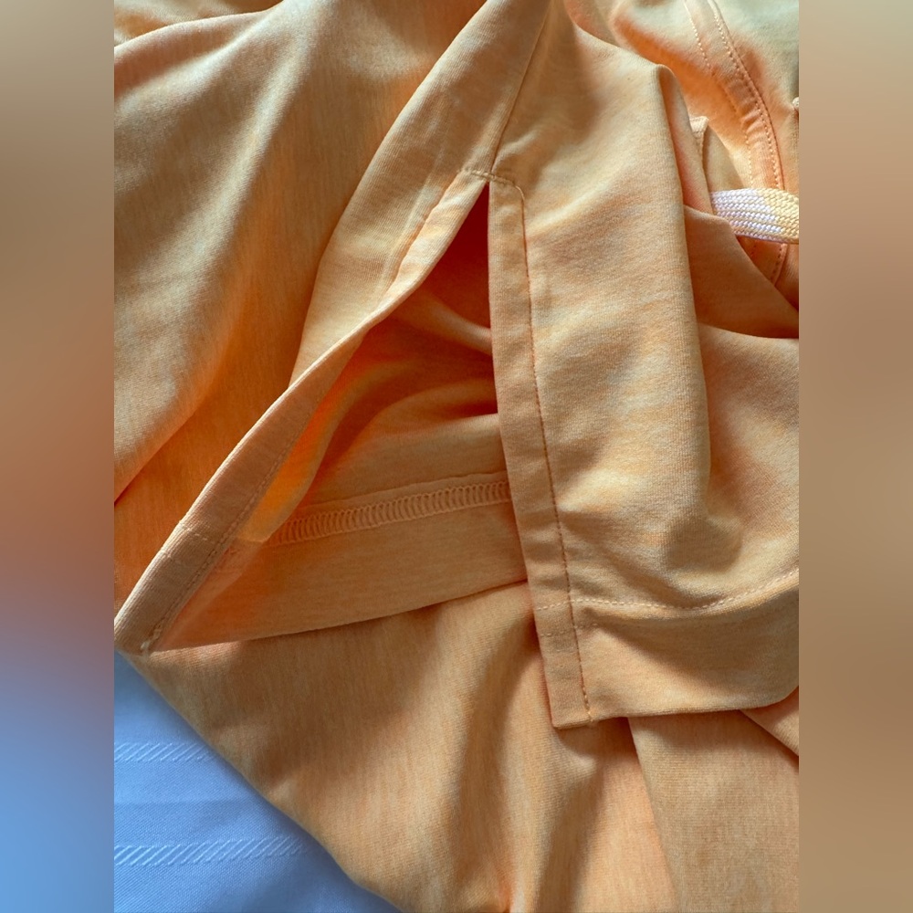 Athleta Bright Orange Casual Dress Size S - Picture 8 of 8